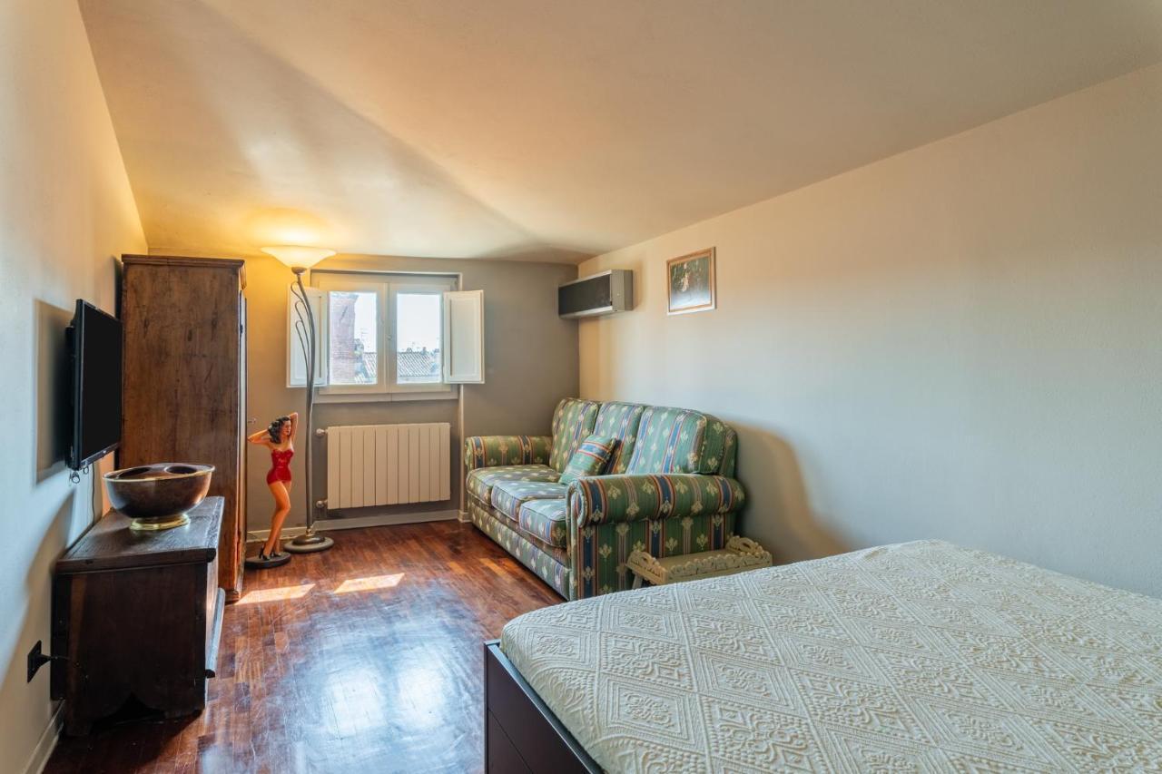 Ferienwohnung Terrazza Napoleone - Affitti Brevi Italia Lucca Exterior foto