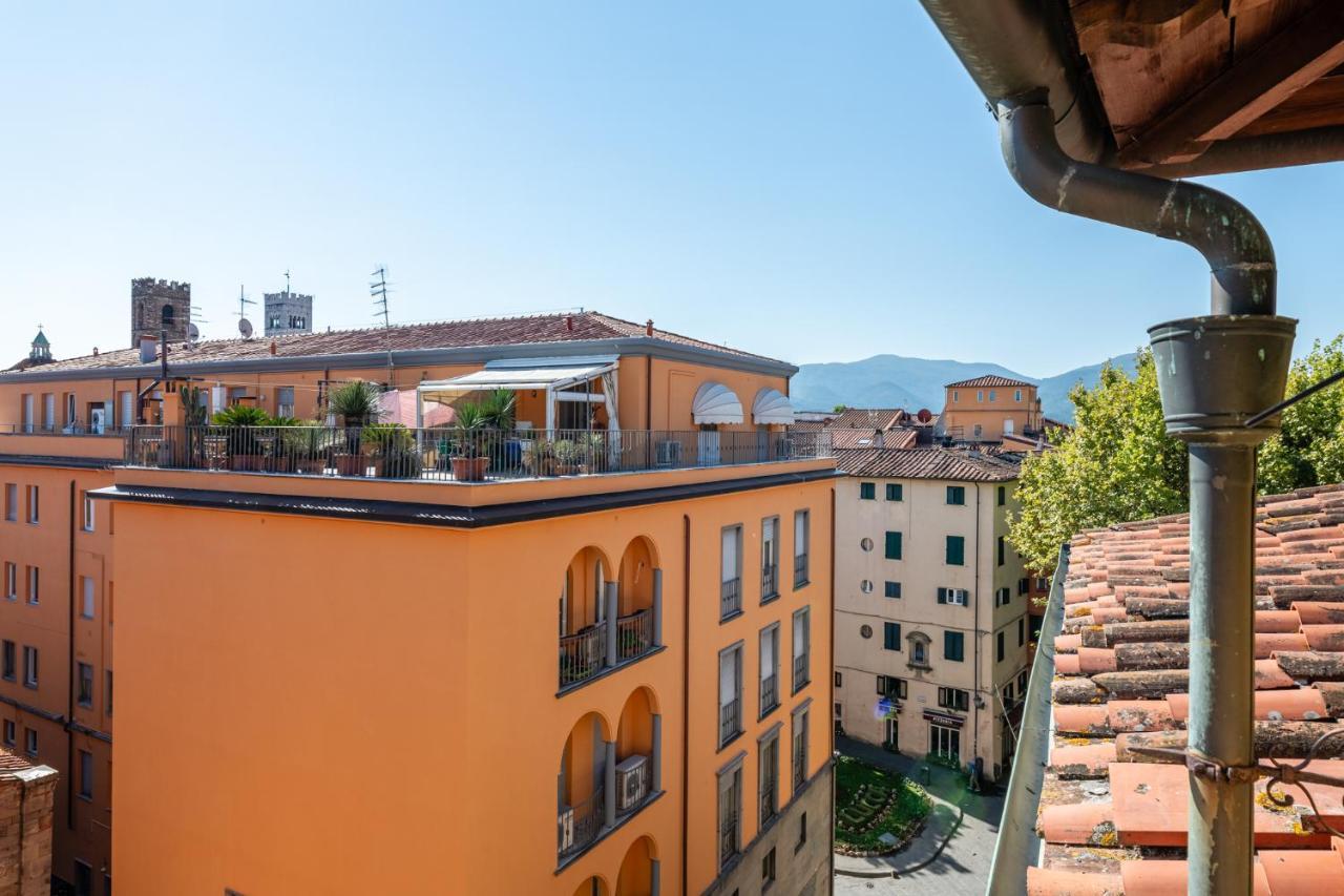 Ferienwohnung Terrazza Napoleone - Affitti Brevi Italia Lucca Exterior foto